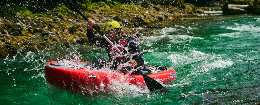 SAFARI. Hravý kajak pro sportovní jízdu na menších řekách