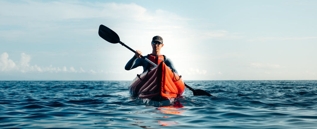 SEASHINE. Prémiový kajak na dlouhé trasy, vícedenní výlety i otevřené moře
