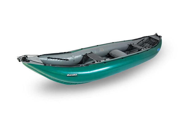 Canoe BARAKA | Dark green