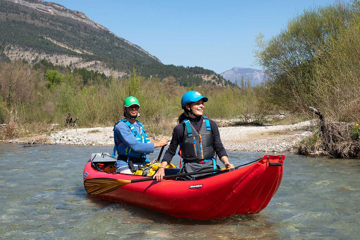 Kánoe BARAKA | Červená mood