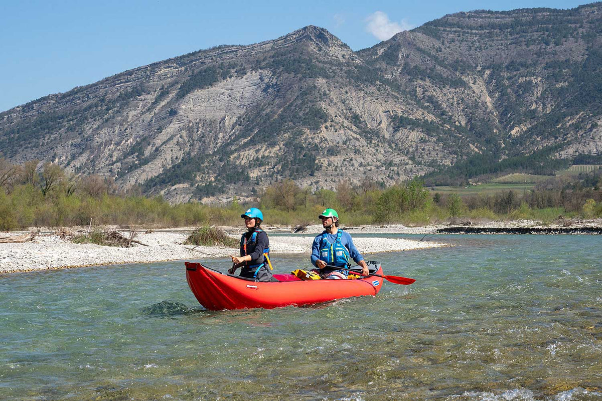 Kánoe BARAKA | Červená mood