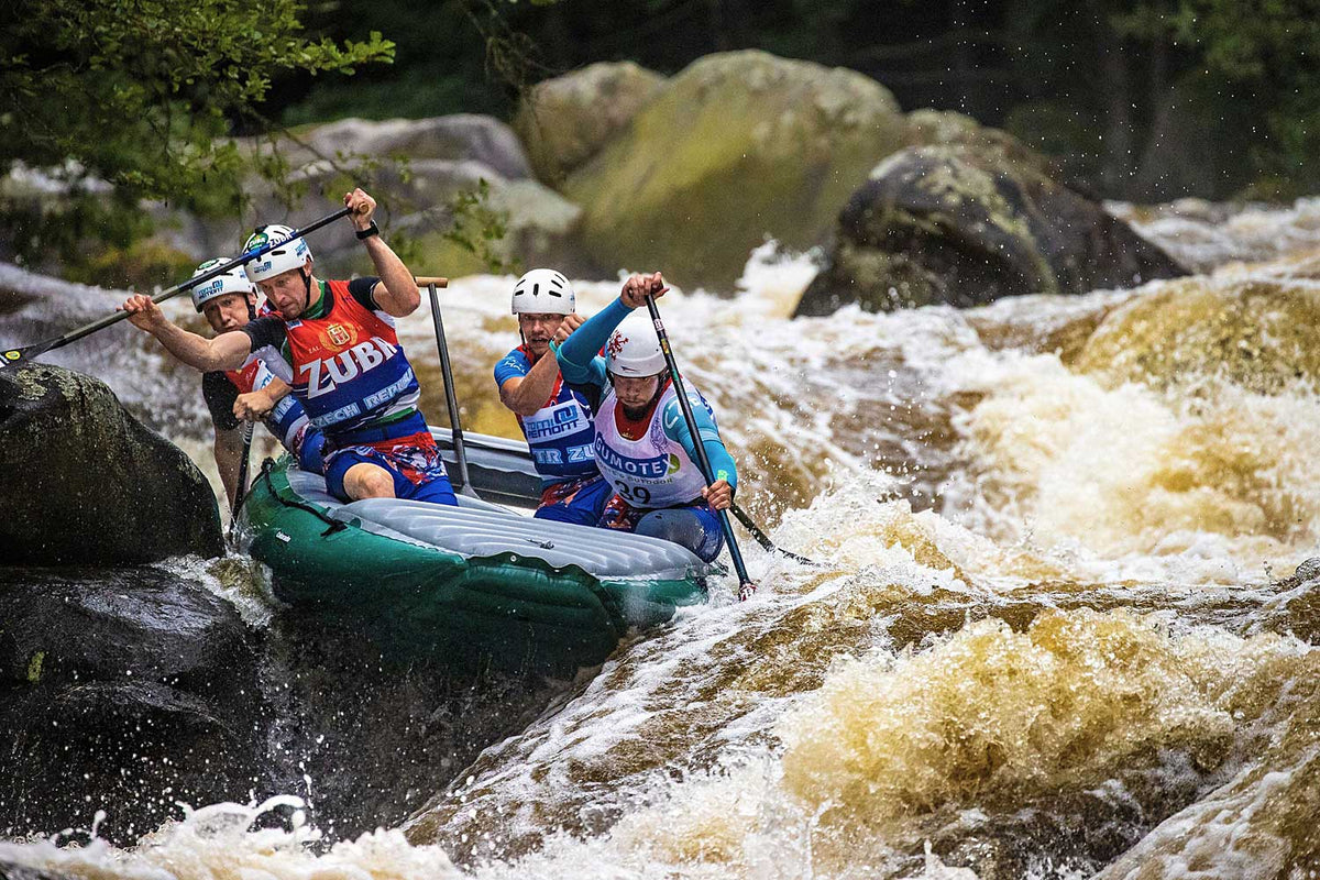 Raft COLORADO 450 | Tmavě zelená mood