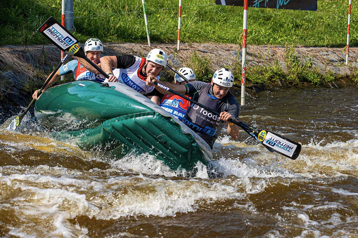 Raft COLORADO 450 | Tmavě zelená mood