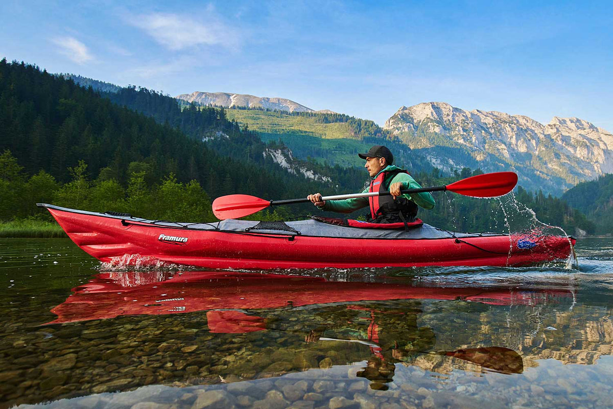 Kayak FRAMURA | Red mood