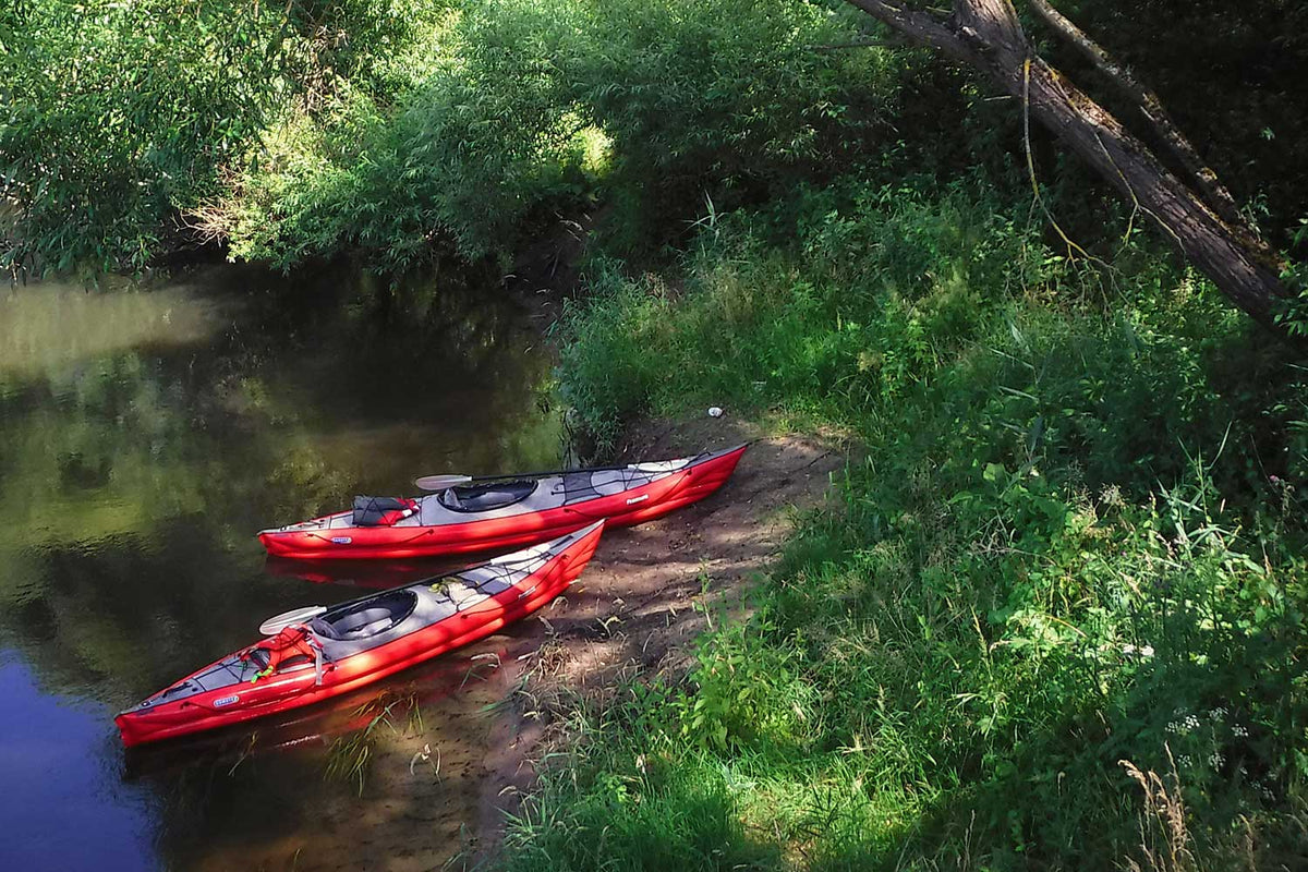 Kayak FRAMURA | Red mood