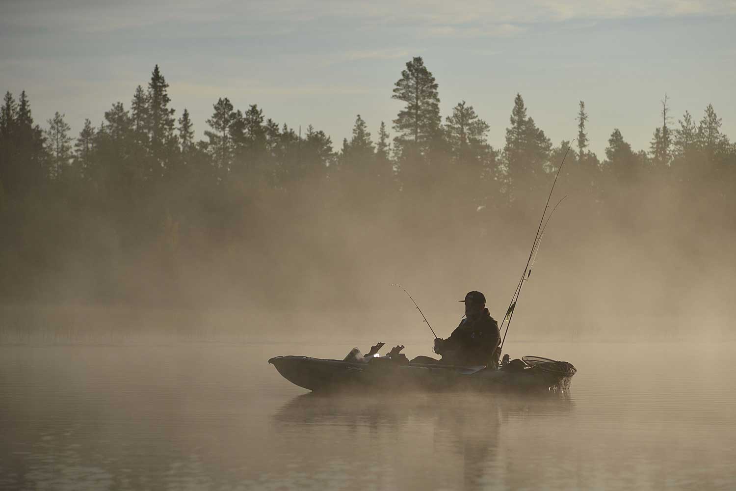 HALIBUT Fishing Kayak | Dark Green