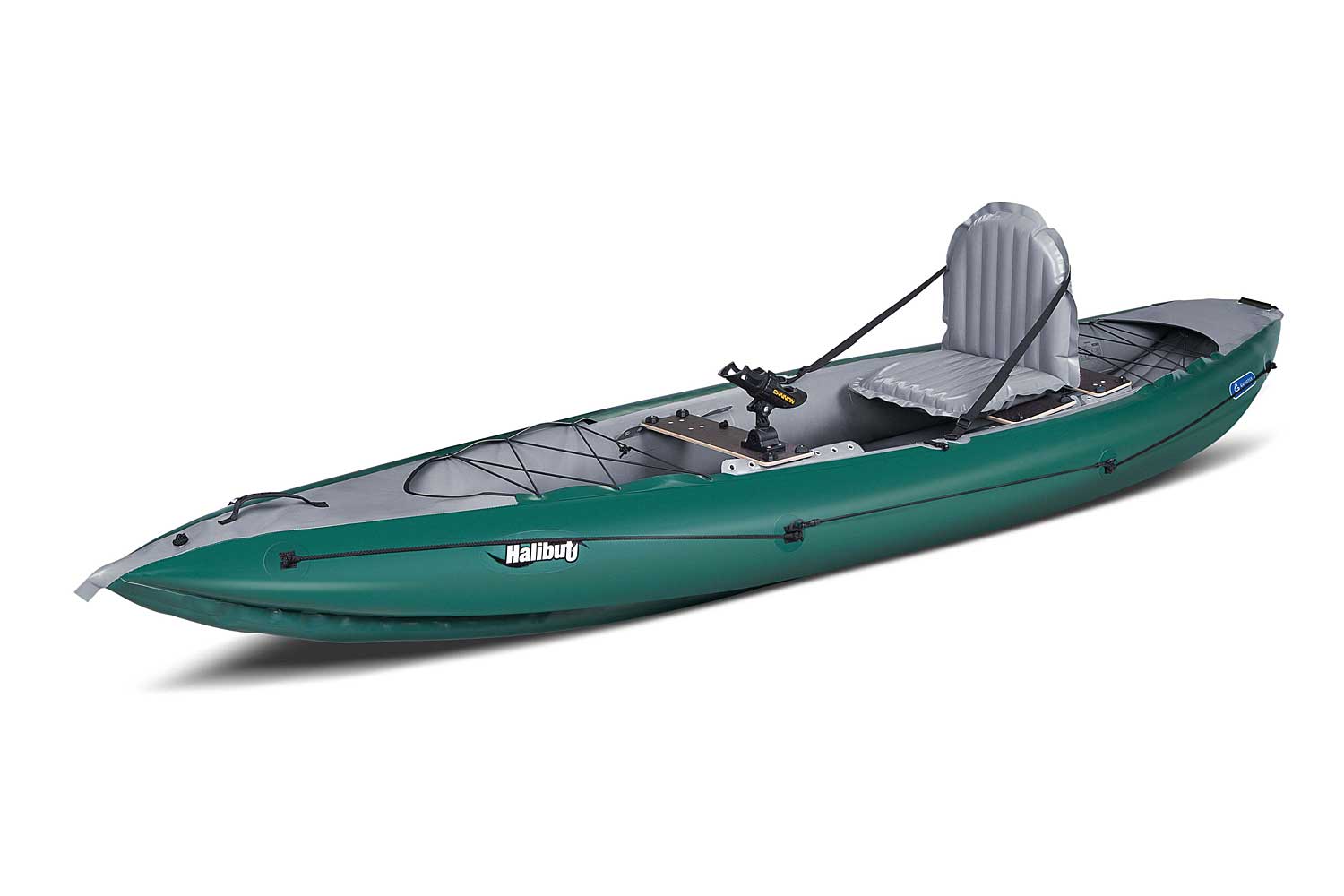 HALIBUT Fishing Kayak | Dark Green