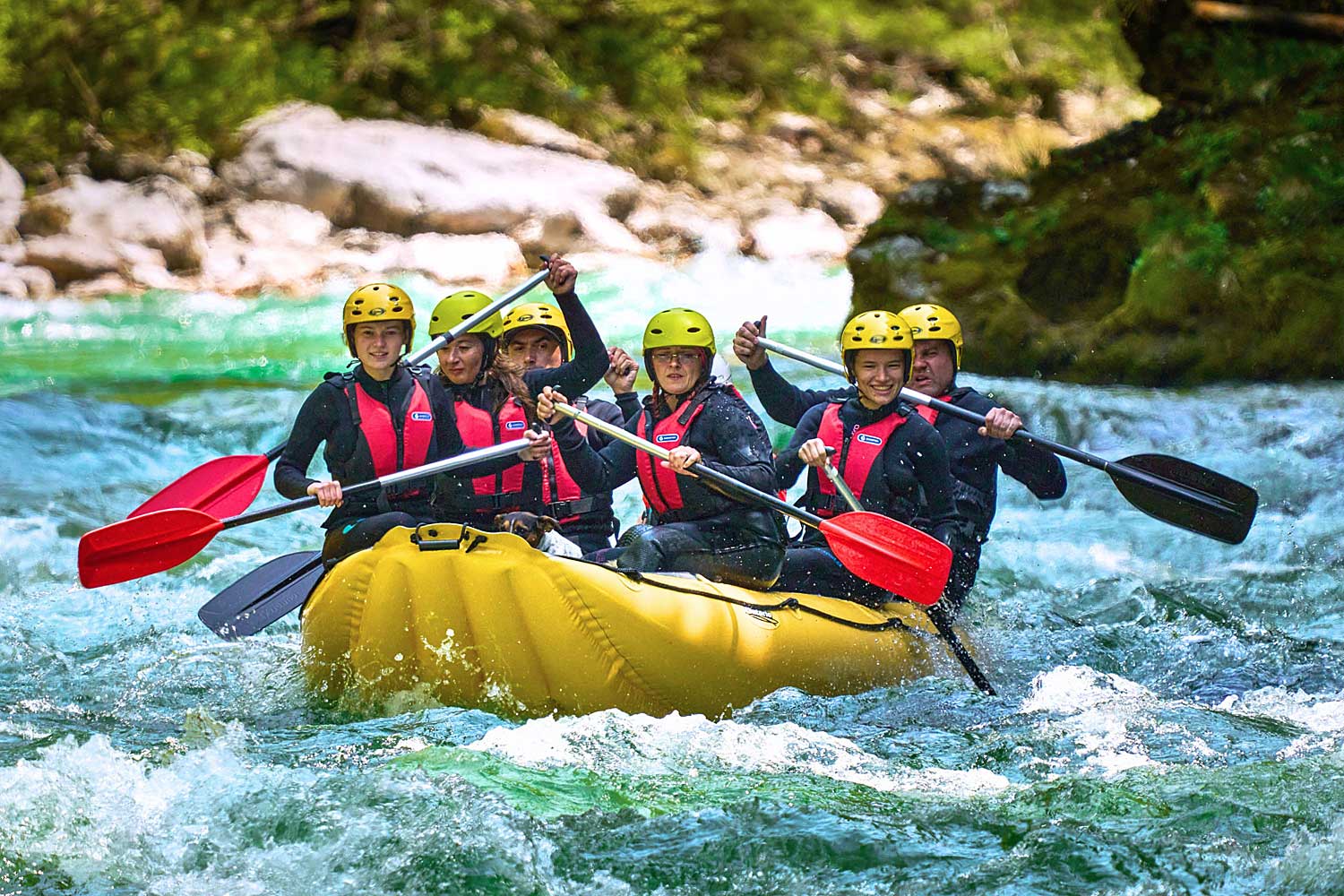 ONTARIO 450 S Raft | Yellow