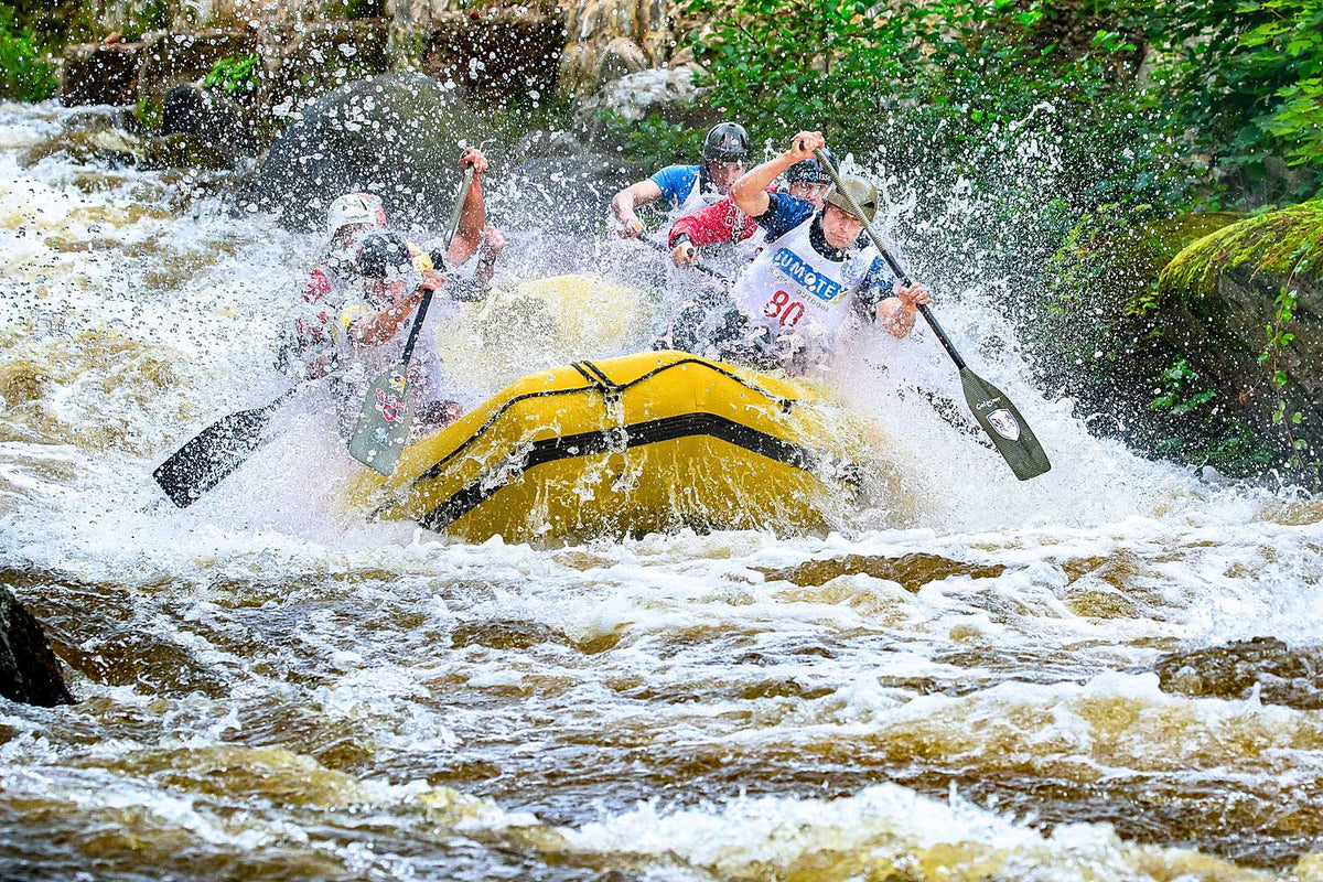 Raft PULSAR 420 oboustranný nitrilon | Žlutá mood