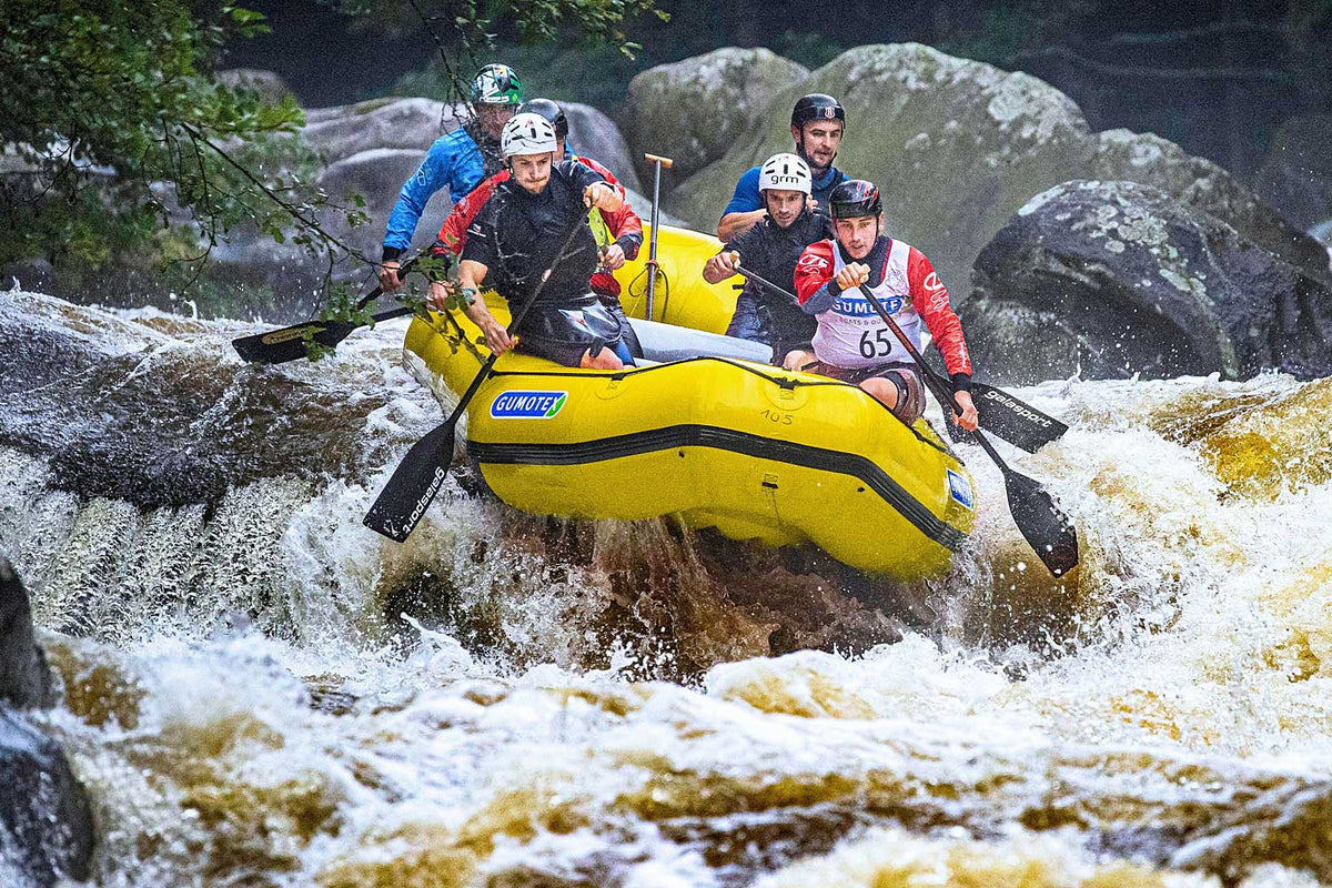 Yellow Rft PULSAR 450 Raft Double-sided Nitrilon | Yellow