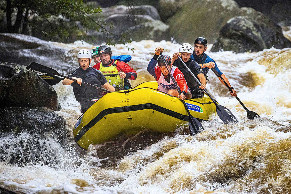 Raft PULSAR 560 NEX | Dunkelgrau mood