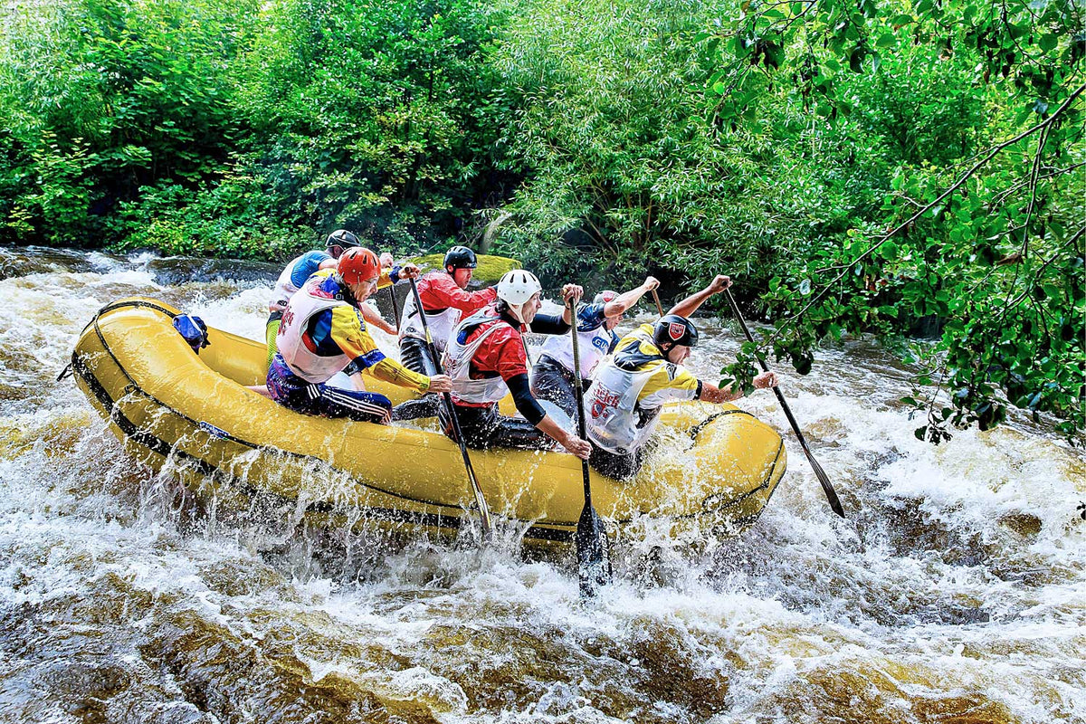 Raft PULSAR 560 NEX | Dunkelgrau mood