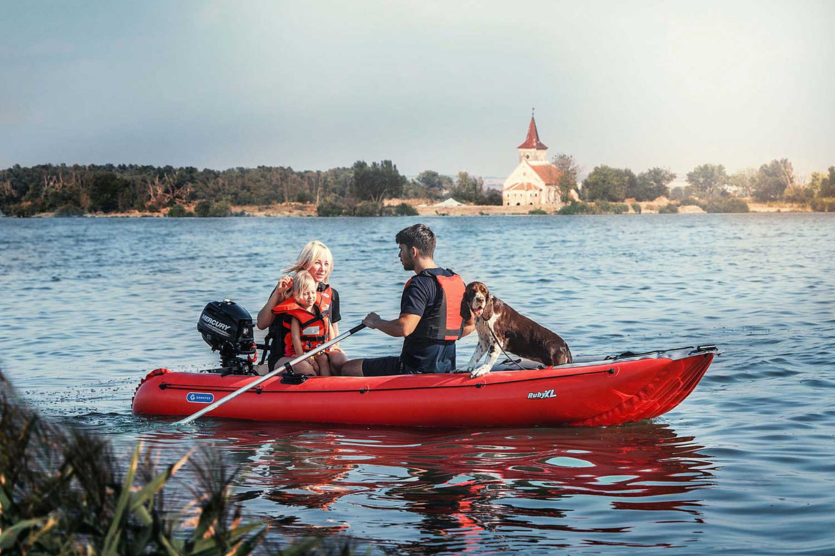 RUBY XL Canoe | Red mood