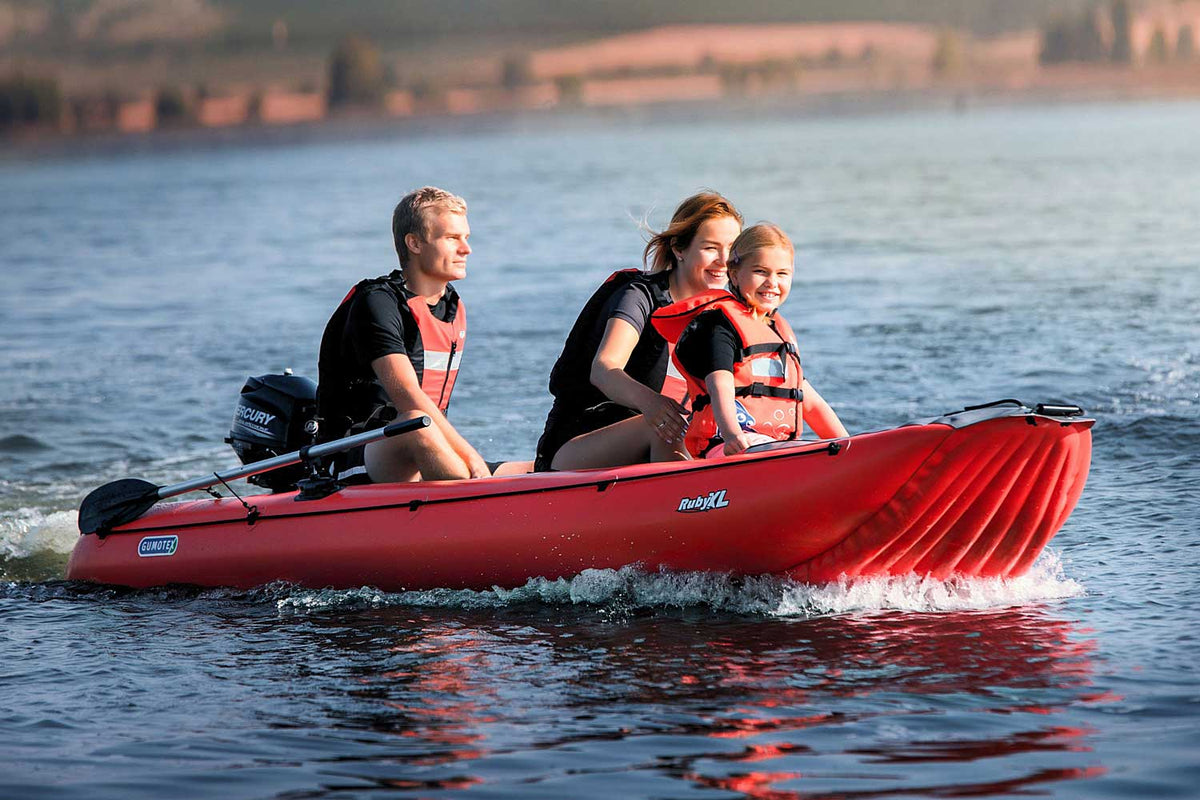 RUBY XL Canoe | Red mood