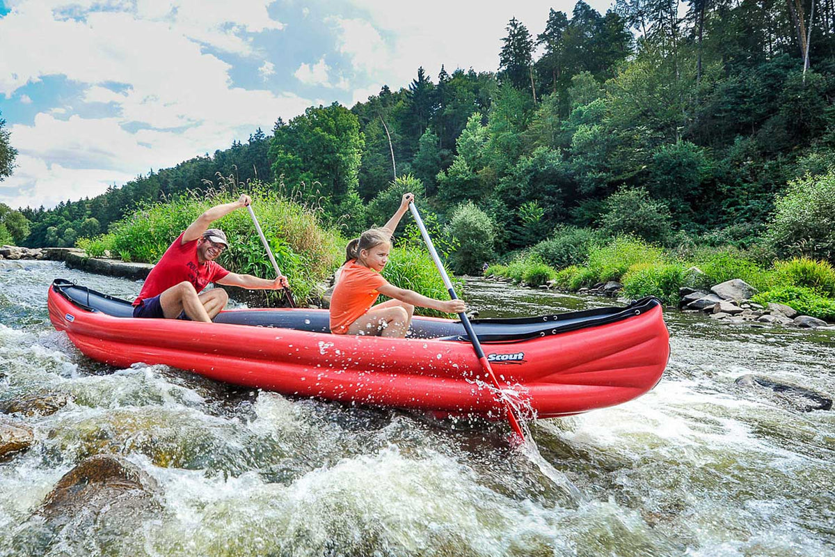 Kánoe SCOUT | Červená  | Standard mood
