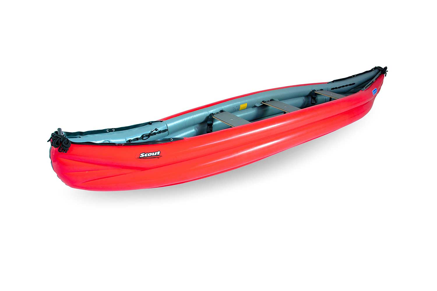 SCOUT Canoe | Red | Standard