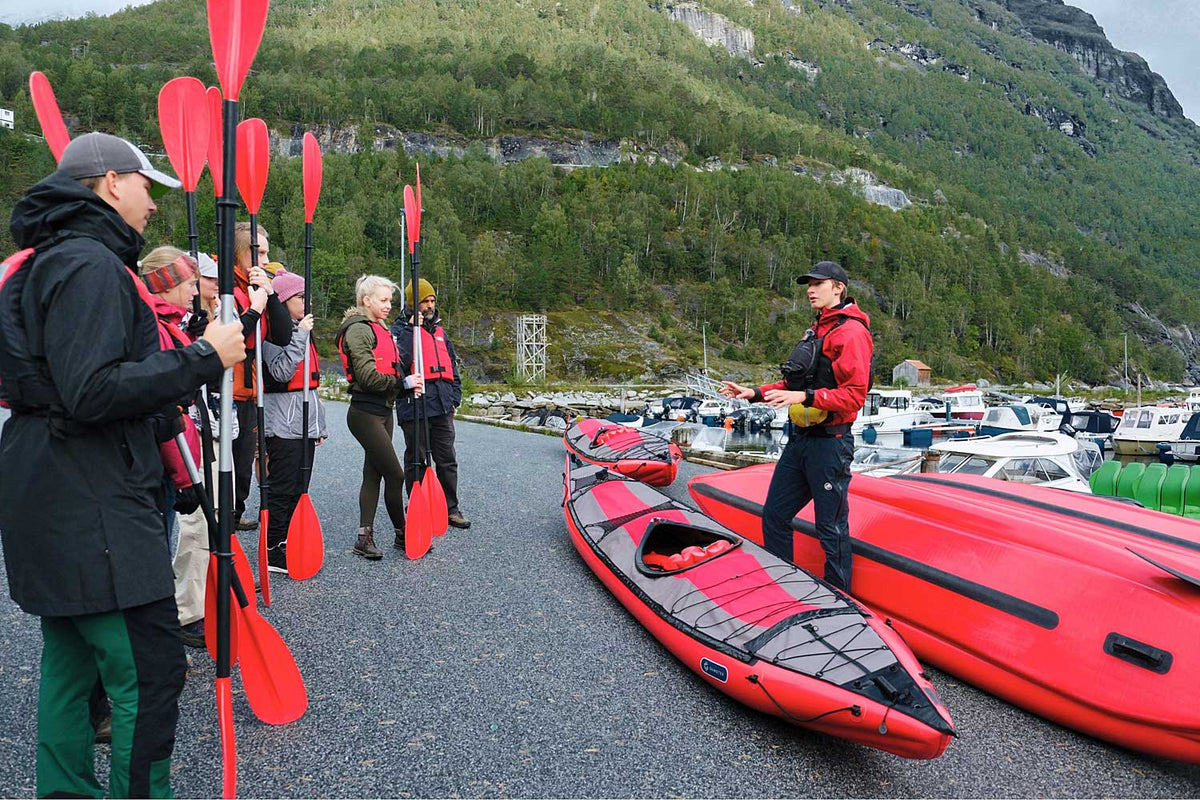 Kayak SEASHINE | Red mood