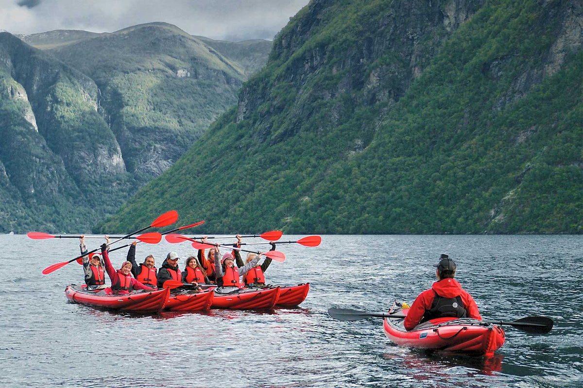 Kayak SEASHINE | Red mood