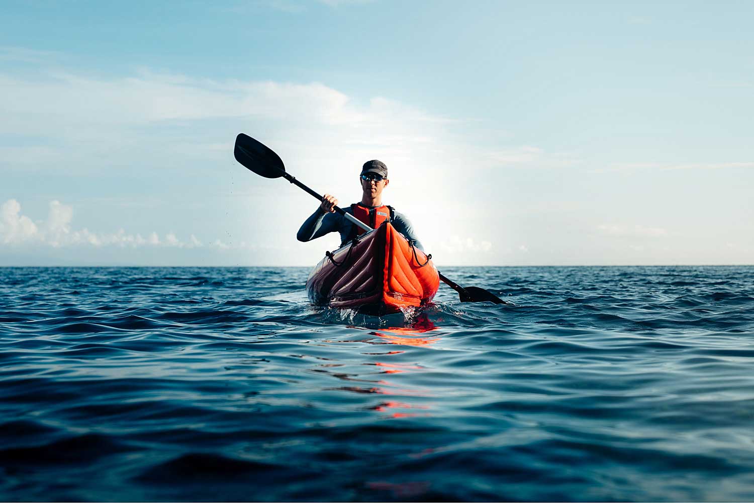 Kayak SEASHINE | Red