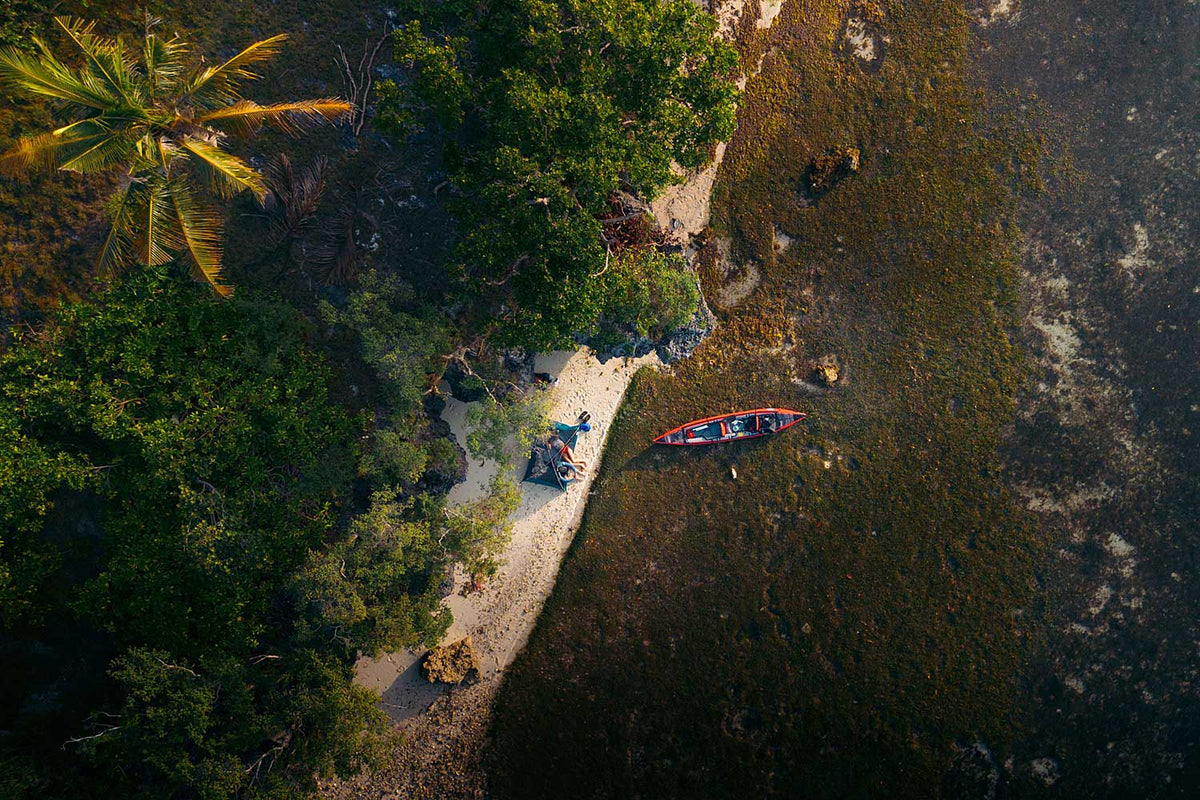 Kayak SEASHINE | Red mood