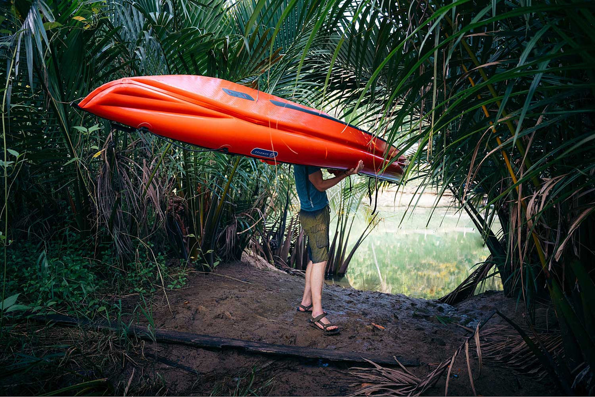 Kayak SEASHINE | Red mood