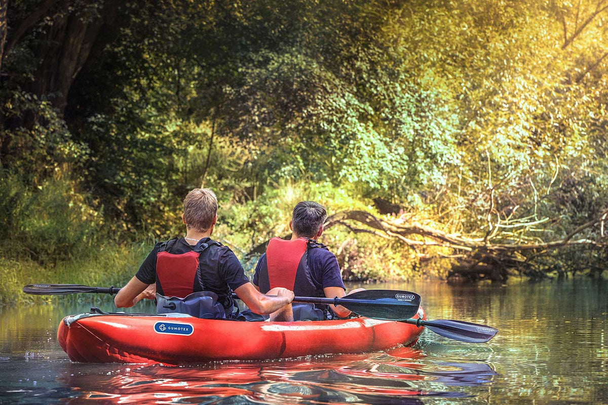 SOLAR Kayak | Light green mood
