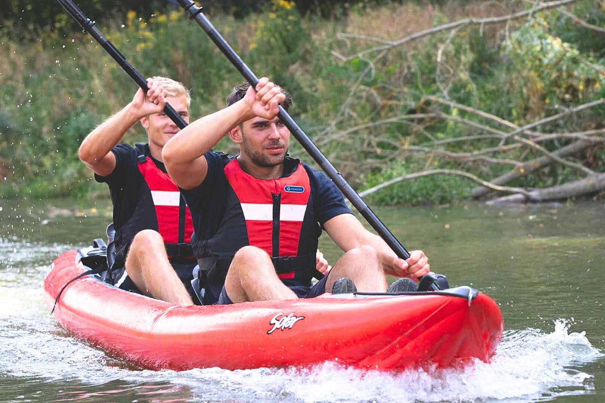 SOLAR Kayak | Red mood