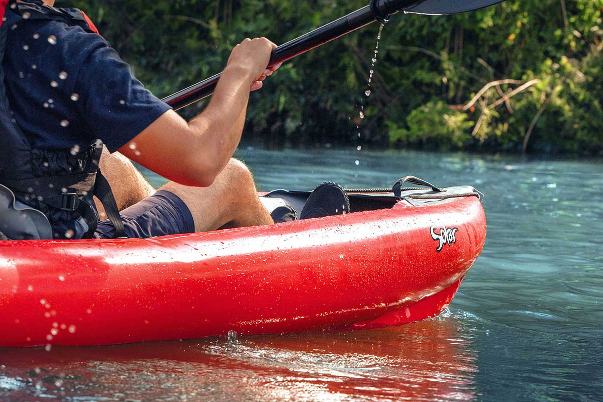 SOLAR Kayak | Red mood