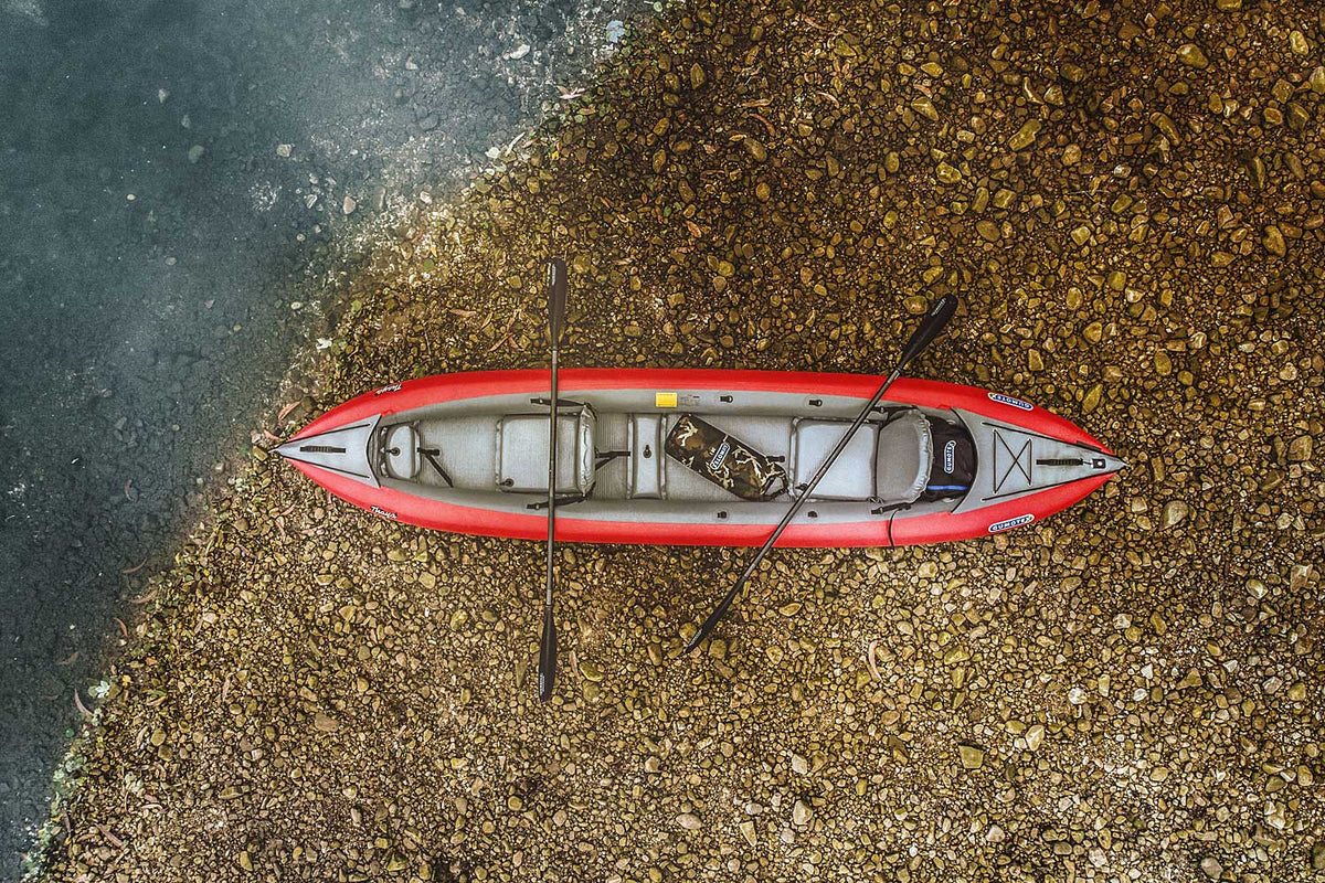 THAYA Kayak | Red mood