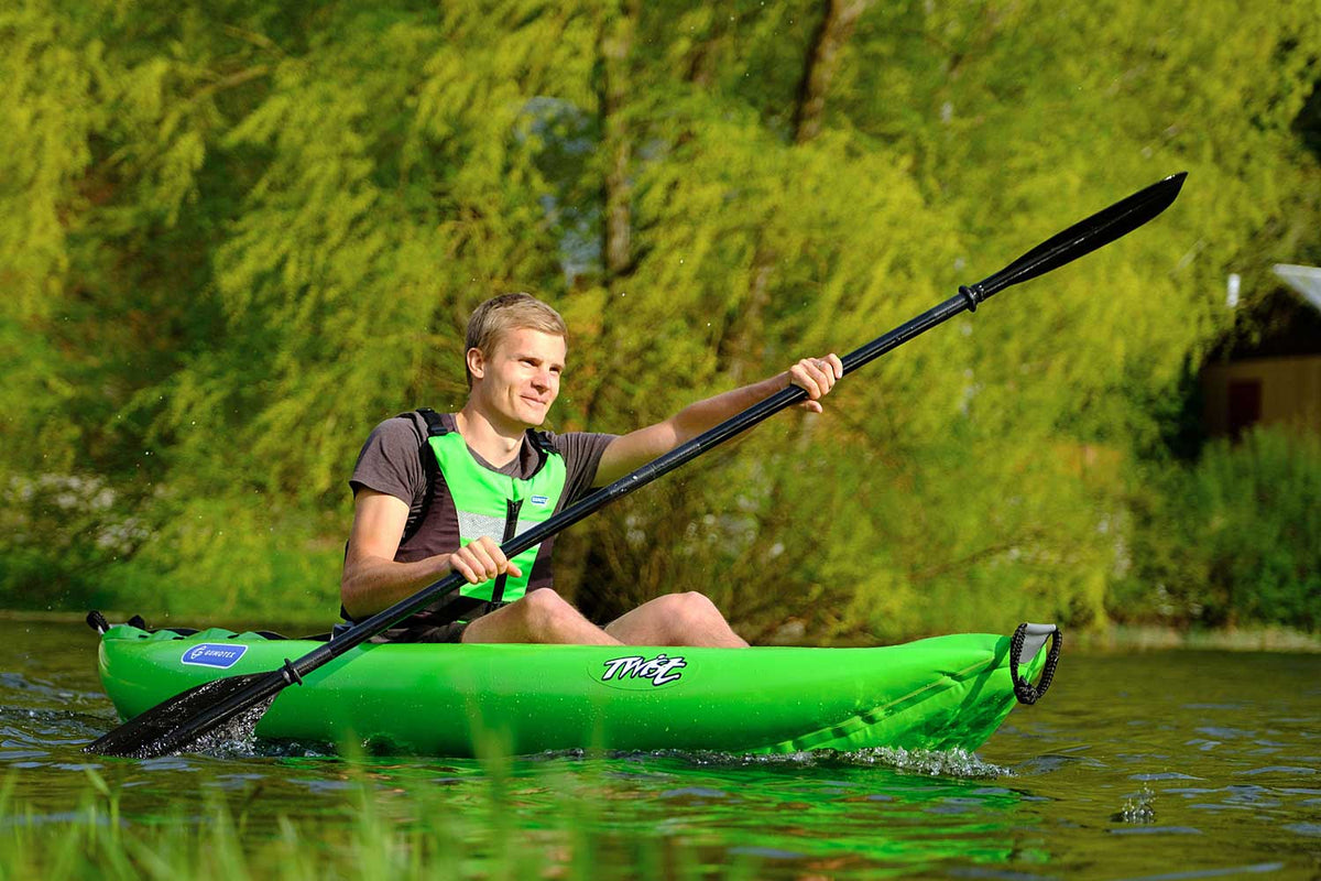 TWIST 1 Kayak | Light green mood