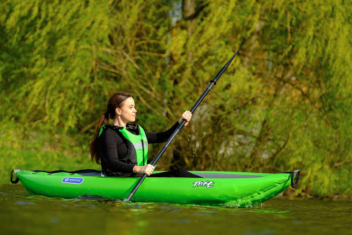 TWIST 1 Kayak | Light green mood