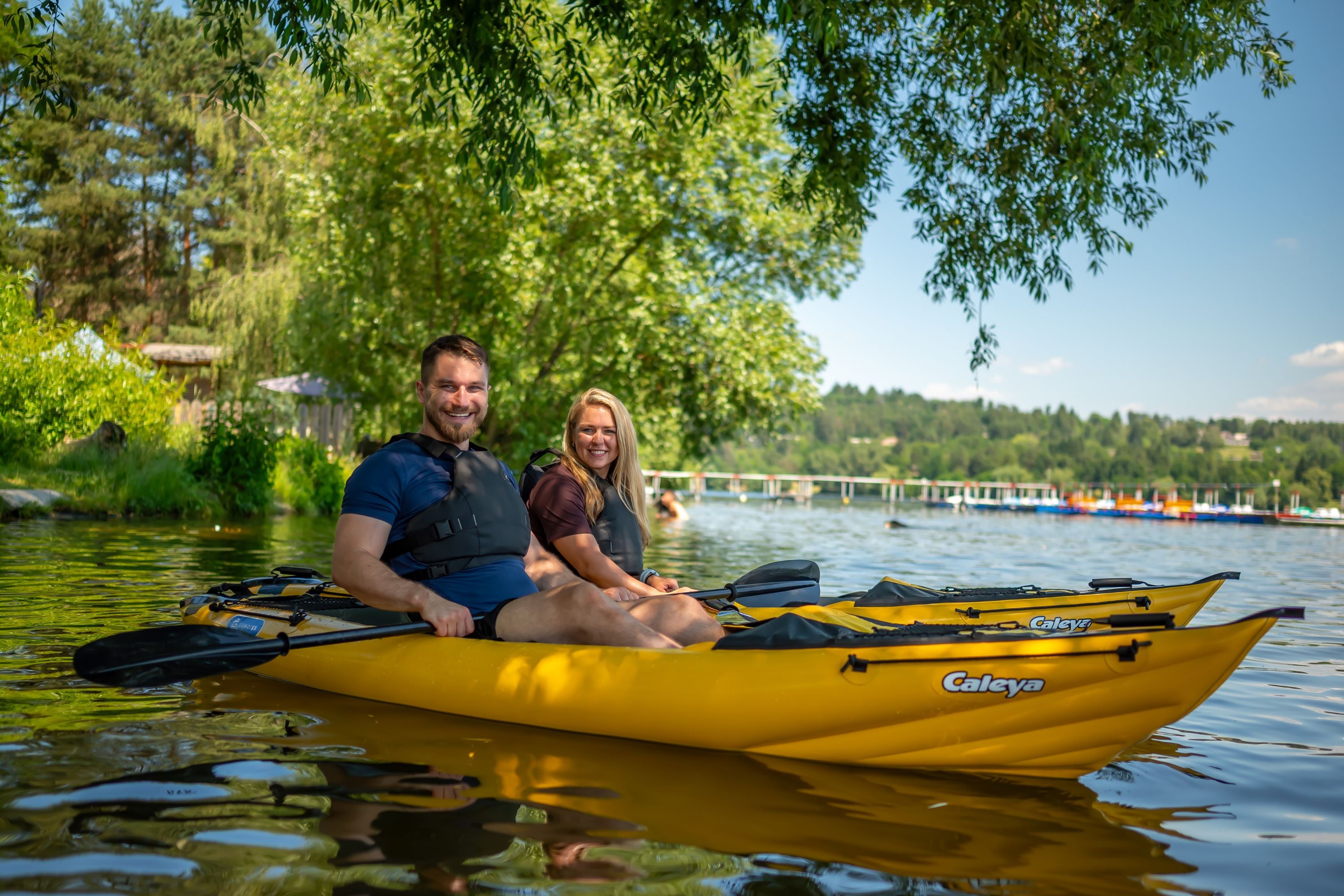 CALEYA Kayak | Gold