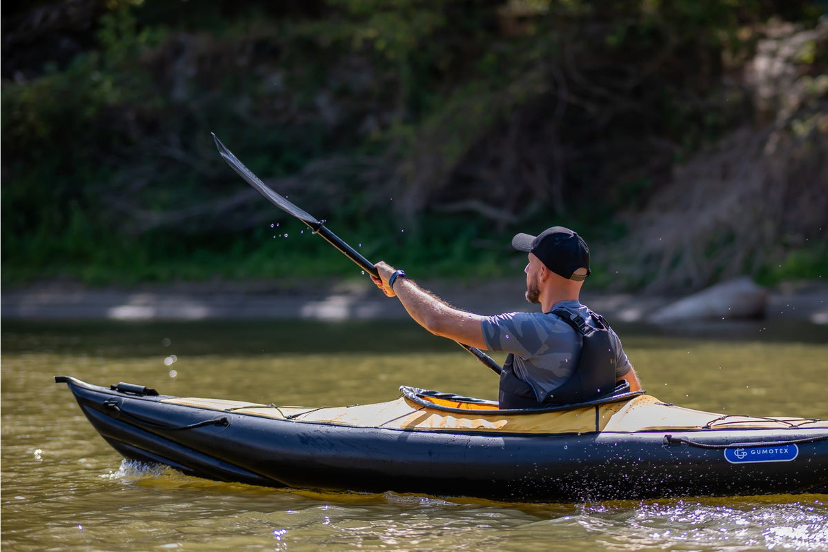 Kayak SWING 1 | Yellow mood