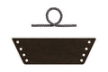 Scout SEAT | Wooden with Rope | 570/520x200x12 mm