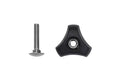 Schraube mit Mutter 6x35 mm für Rutenhalter