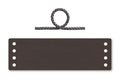 Scout SEAT | Wooden with Rope | 610x200x12 mm