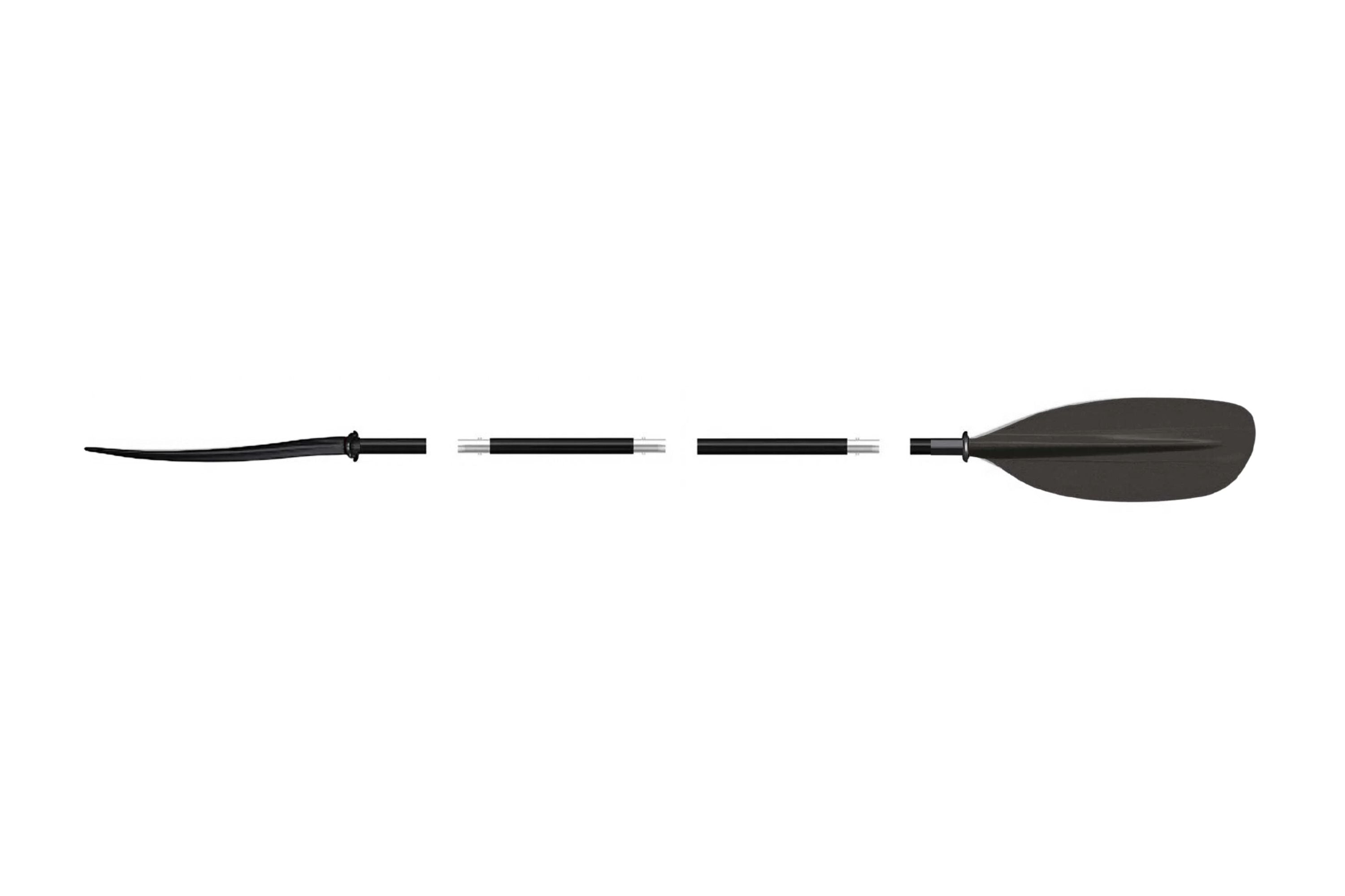 PADDLE 702.4 | 240 cm | Black