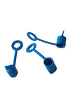 AirGo Spare VALVE CAP | Blue | 3pcs