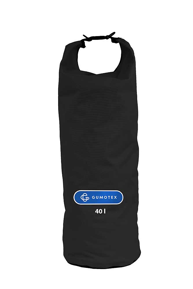 WATERPROOF BAG 40 Liters | Black