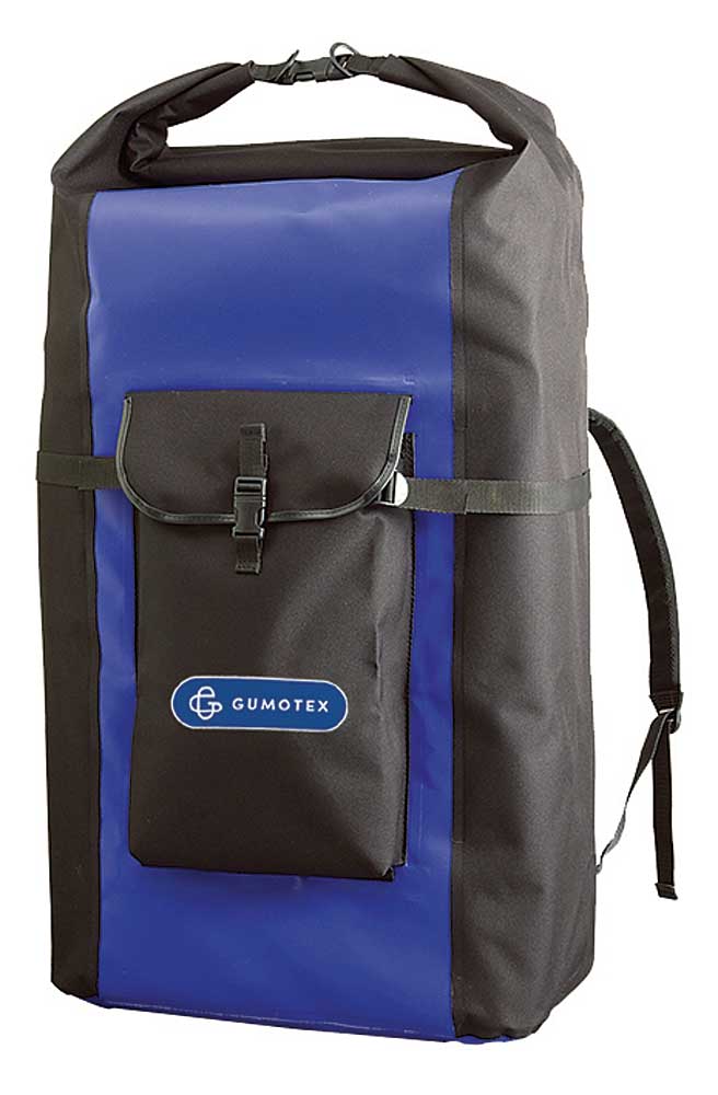 WATERPROOF TRANSPORT BAG 100 Liters | Blue / Black