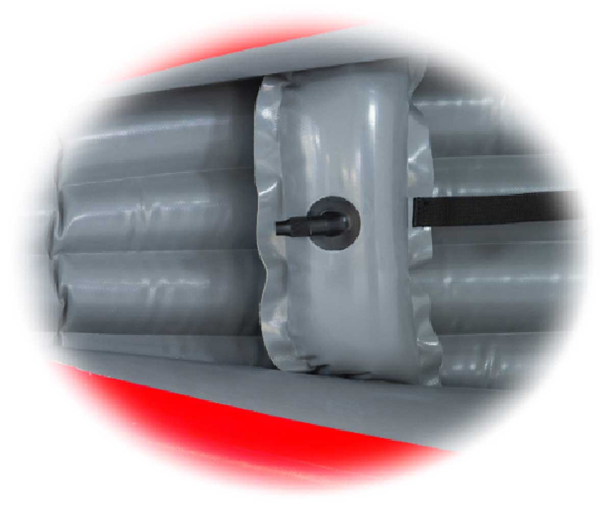 Seawave, Twist, Solar FRONT FOOTREST | Dark Gray