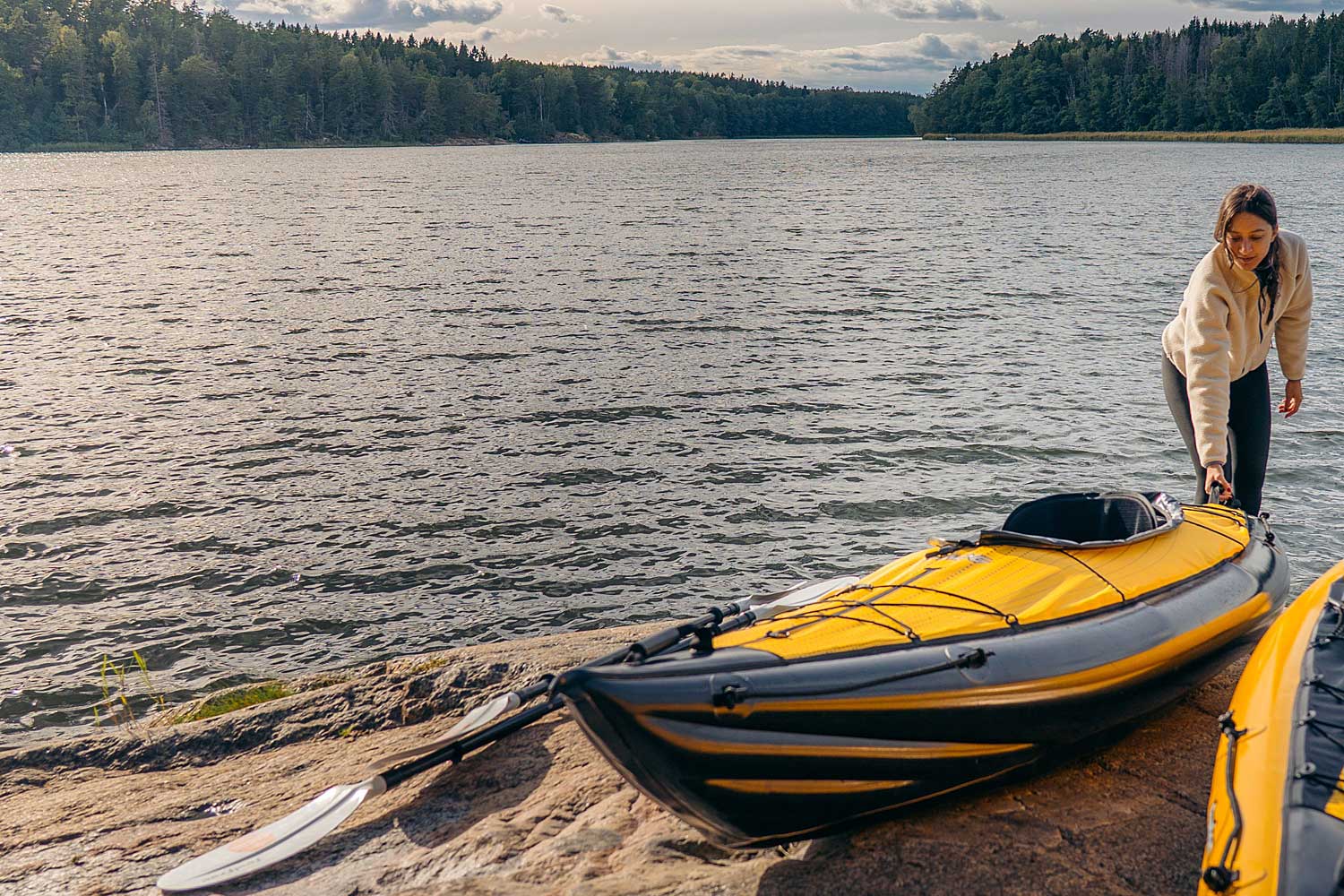 Kayak SWING 1 | Yellow