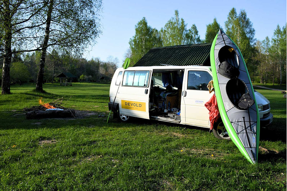 Kayak SWING 2 | Light green mood