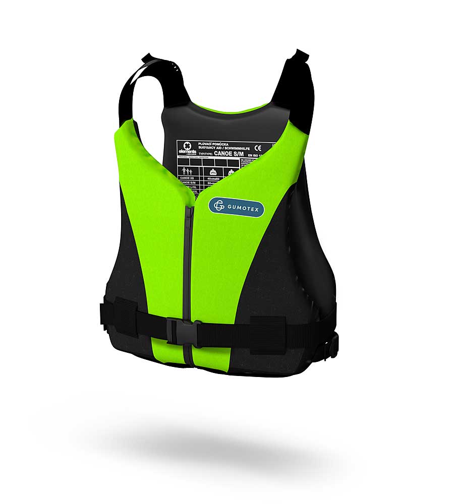 LIFE JACKET PLUS | Size S/M | Green