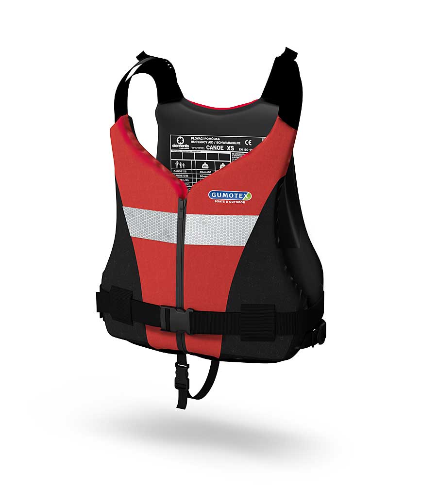 LIFE JACKET | Size XS | Red