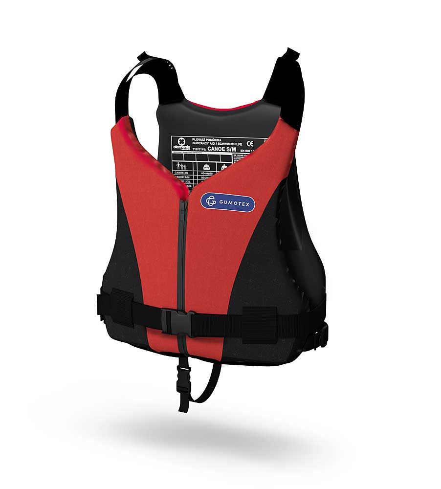 LIFE JACKET PLUS | Size XS | Red