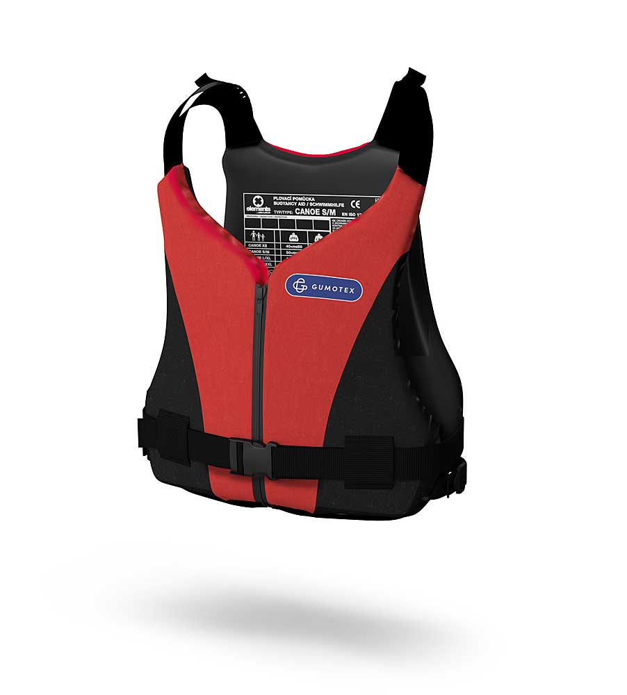 LIFE JACKET PLUS | Size XXL/XXXL | Red