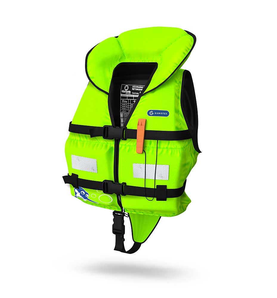 KIDS LIFEJACKET BABY PLUS | Size L | Green