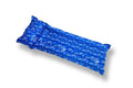 INFLATABLE RETRO LOUNGER | Camouflage Pattern | Blue-White