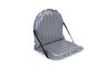 Halibut SEAT WITH BACKREST | Dark Gray